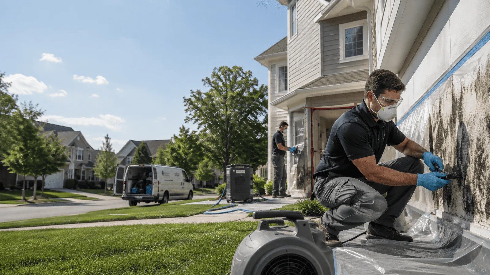 Mold Inspection company in Strawberry Valley, CA